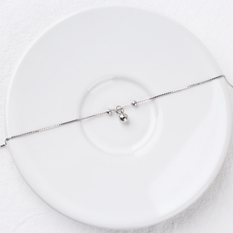 Chaine de cheville Femme OTHER   en Argenterie - Ref 3104102 Image 3