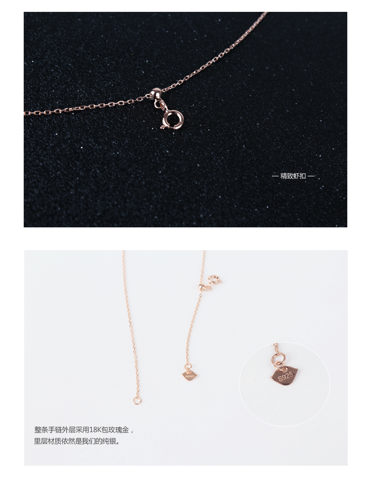 Bracelet de cheville Femme OTHER   en Argenterie - Ref 3104462 Image 9