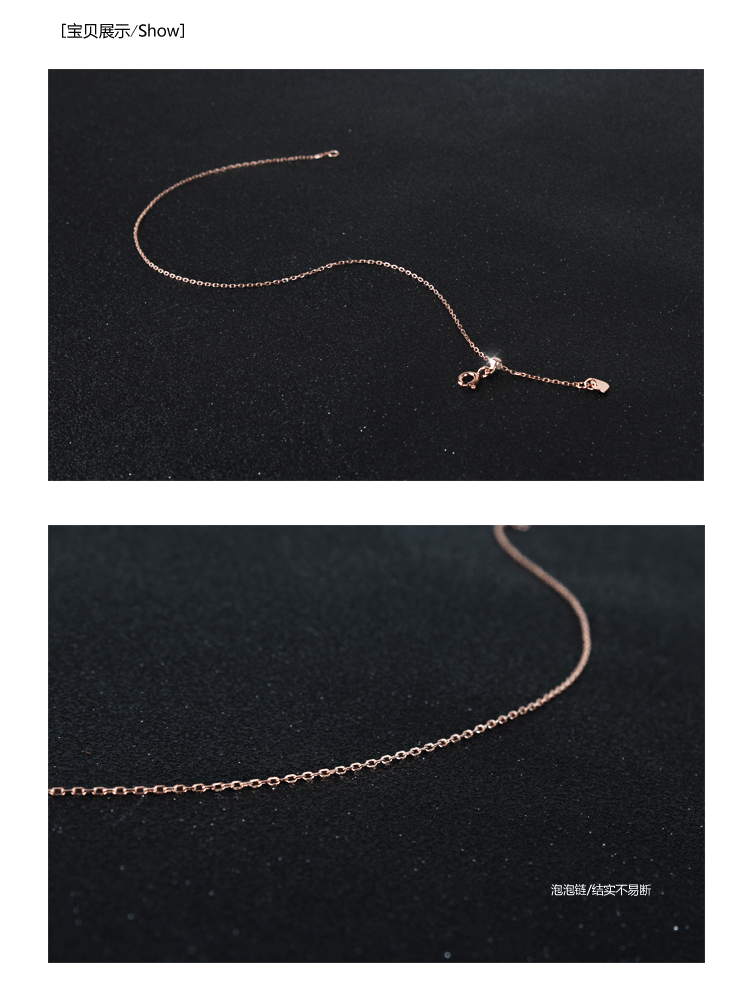 Bracelet de cheville Femme OTHER   en Argenterie - Ref 3104462 Image 7