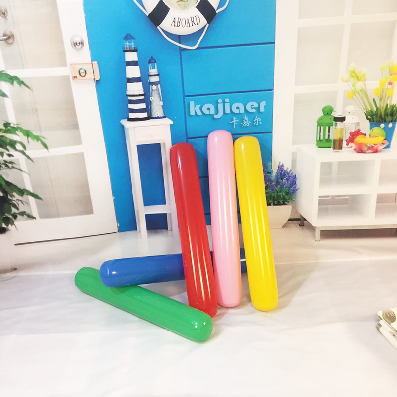 Thickened air stick kindergarten body intelligent thickened children's inflatable stick parent-child activity early education sports day refueling stick