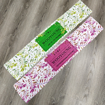 Foreign trade pure cotton green inkjet sports towel cotton absorbent mens and womens adult fitness running sweat-absorbent towel with slight flaws