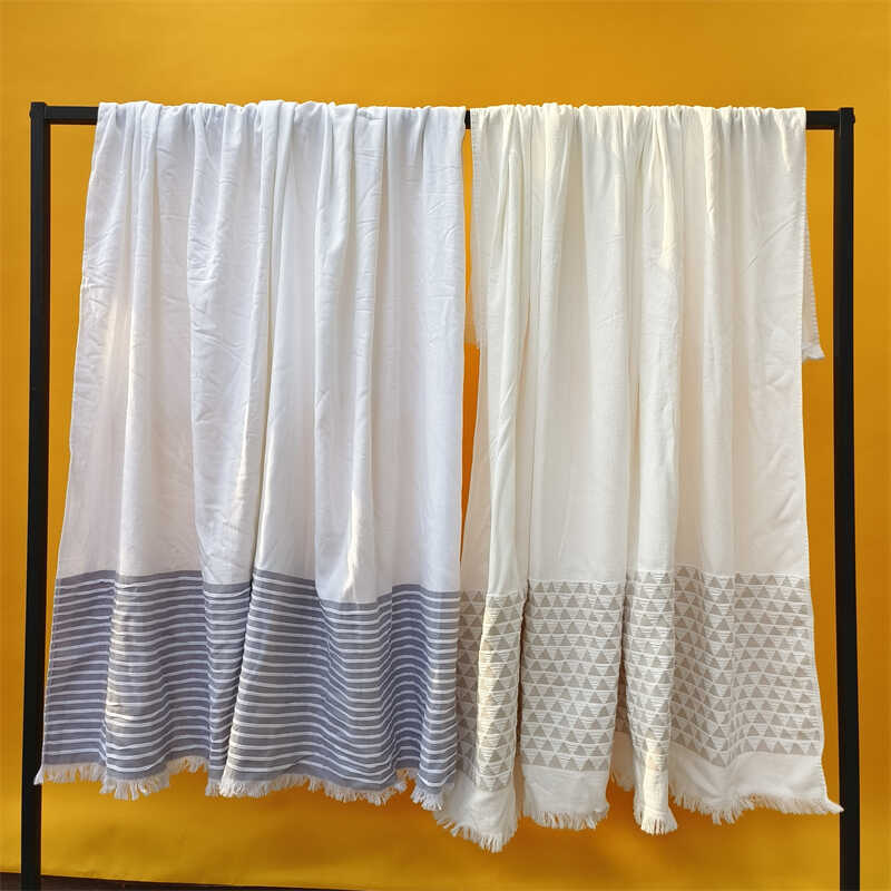 Pure Cotton Large Size Bath Towel, Beach Towel for Swimming at the Seaside, Nap Blanket, Leisure Blanket, Dormitory Air Conditioning Blanket, Premium Shower Curtain