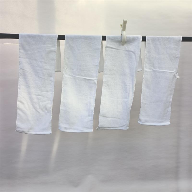 Clearance Sale: Pure Cotton White Sports Towel, All-Cotton, Unisex, Suitable for Fitness, Running, Yoga, Men's Sweat Towel Clearance Sale: Pure Cotton White Sports Towel, All-Cotton, Unisex, Suitable for Fitness, Running, Yoga, Men's Sweat Towel