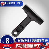American seam shovel cleaning knife shovel Wall skin glass tile glue removal blade Scraping wall floor shovel decoration cleaning tools