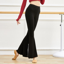 Chinese Dance Classical Dance Dresses Dance Pants Female Loose Body Modell Horn Pants Broadlegged Pants Dance Practice Pants