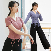 Modern dance practice The female dance suit jacket short sleeve adult long-sleeved body training clothes teachers class clothes