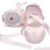 Satin mềm dưới giày ba lê trẻ em gái giày mũi nhọn người mới bắt đầu ngón chân giày phẳng dây giày - Khiêu vũ / Thể dục nhịp điệu / Thể dục dụng cụ giay khieu vu Khiêu vũ / Thể dục nhịp điệu / Thể dục dụng cụ