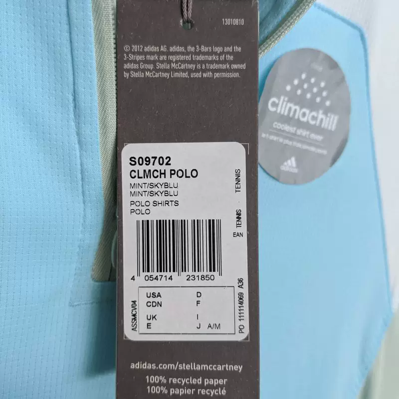 Adidas, stella mccartney, tennis T-shirt for training