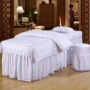 Độc thân gia đình massage trị liệu massage chăn bedspread xe rửa moxibustion giường vẻ đẹp bao gồm một gia đình bốn với thẩm mỹ viện - Trang bị tấm tìm mua ga phủ giường spa