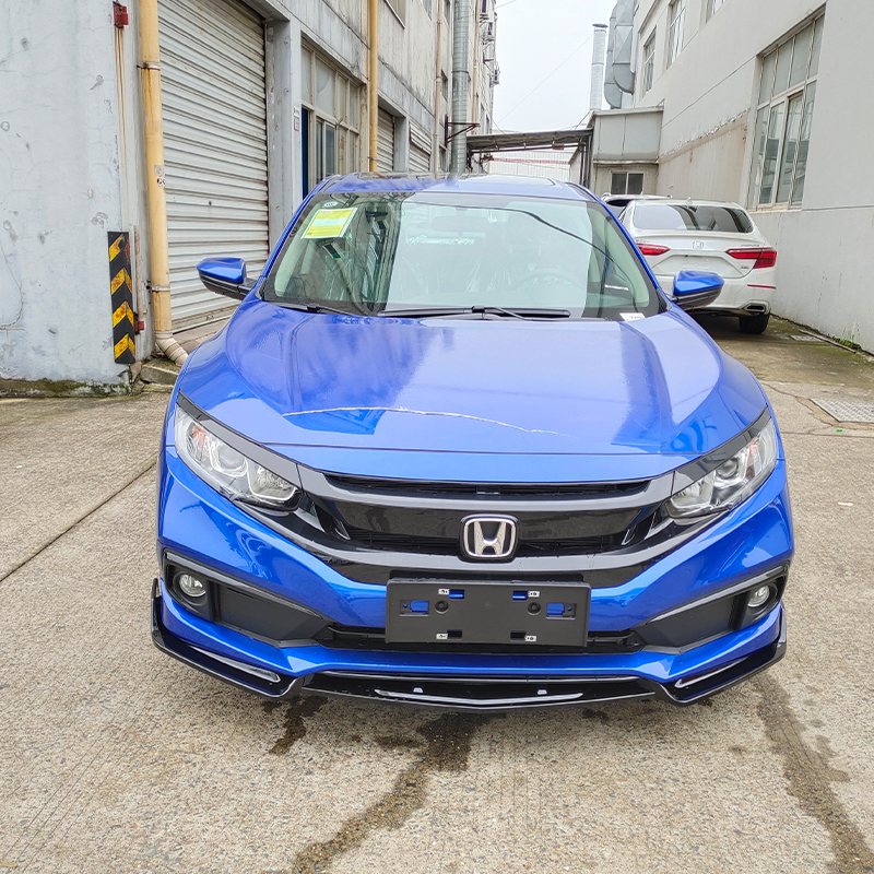 Suitable for Honda New Civic Modification Front Shovel Ten Generations Civic Front Shovel Front Lip Battle Small Surround Small Pack Corner Modification