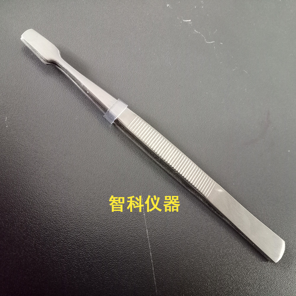 昆虫展翅镊  不锈钢蝴蝶标本展翅镊子 展翅专用/阔头镊昆虫镊