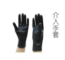 Direct selling ultra-thin soft interventional protective gloves imported fabric interventional gloves anti-X-ray orthopedic lead gloves