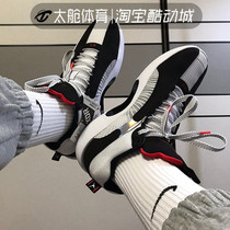 AIR JORDAN XXXV AJ35 Joe 35 grey blue red real combat basket sneakers male DA2377-CQ4228-001