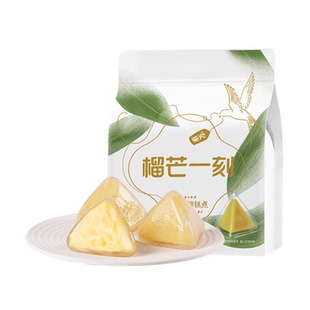 榴芒一刻榴莲冰粽45g*10枚送刀叉