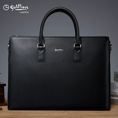 Сумка для путешествий, ноутбук, бизнес-версия, из натуральной кожи