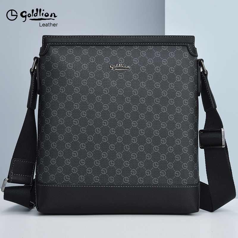 Kinley to men's bag men's single shoulder bag slanted satchel bag Summer casual bag 2022 new luxury brands