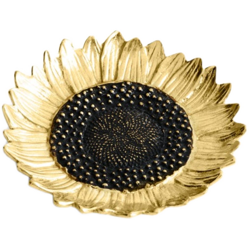 Spot New York Downtown Park imports Michael Aram Susanni Black Eye Sunflower metal to collect small dishes