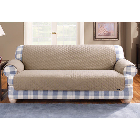 New York Lower City Park Imports Anti-scratchproof pure cotton Pet one-piece sofa cushion trio double single