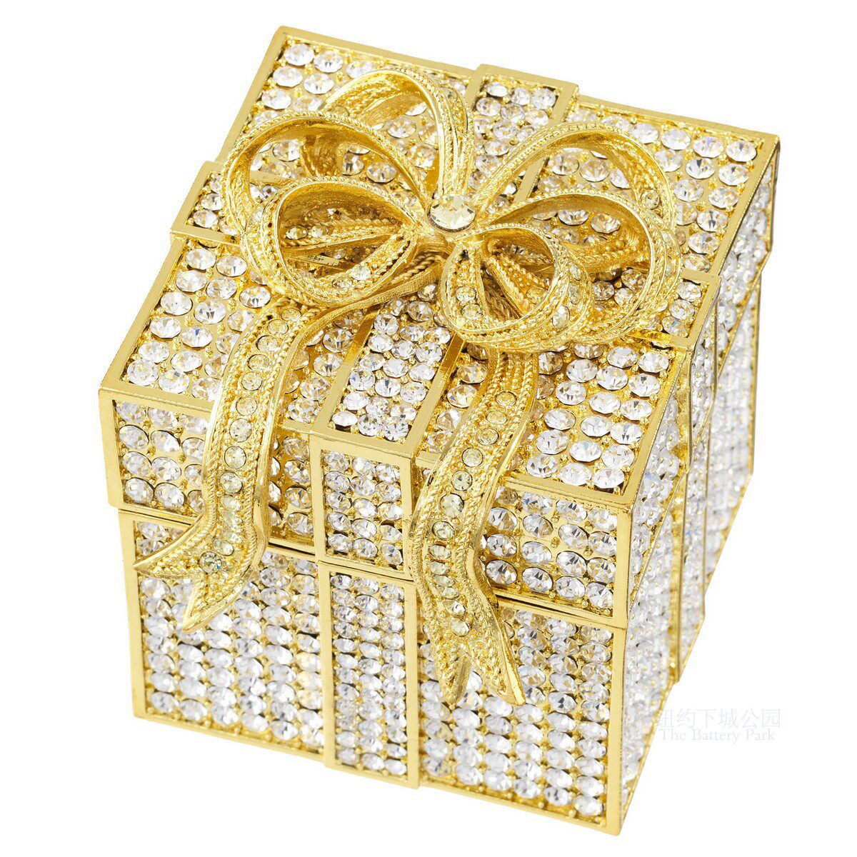 Spot New York Lower City Park Imports Olivia Riegel Butterfly knot Schwaroshige Crystal Jewelry Box 