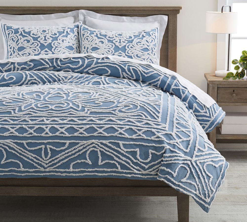 New York Lower Park Imported Isabel Paradise Labyrinth Garden Splice by Pillowcase Combination