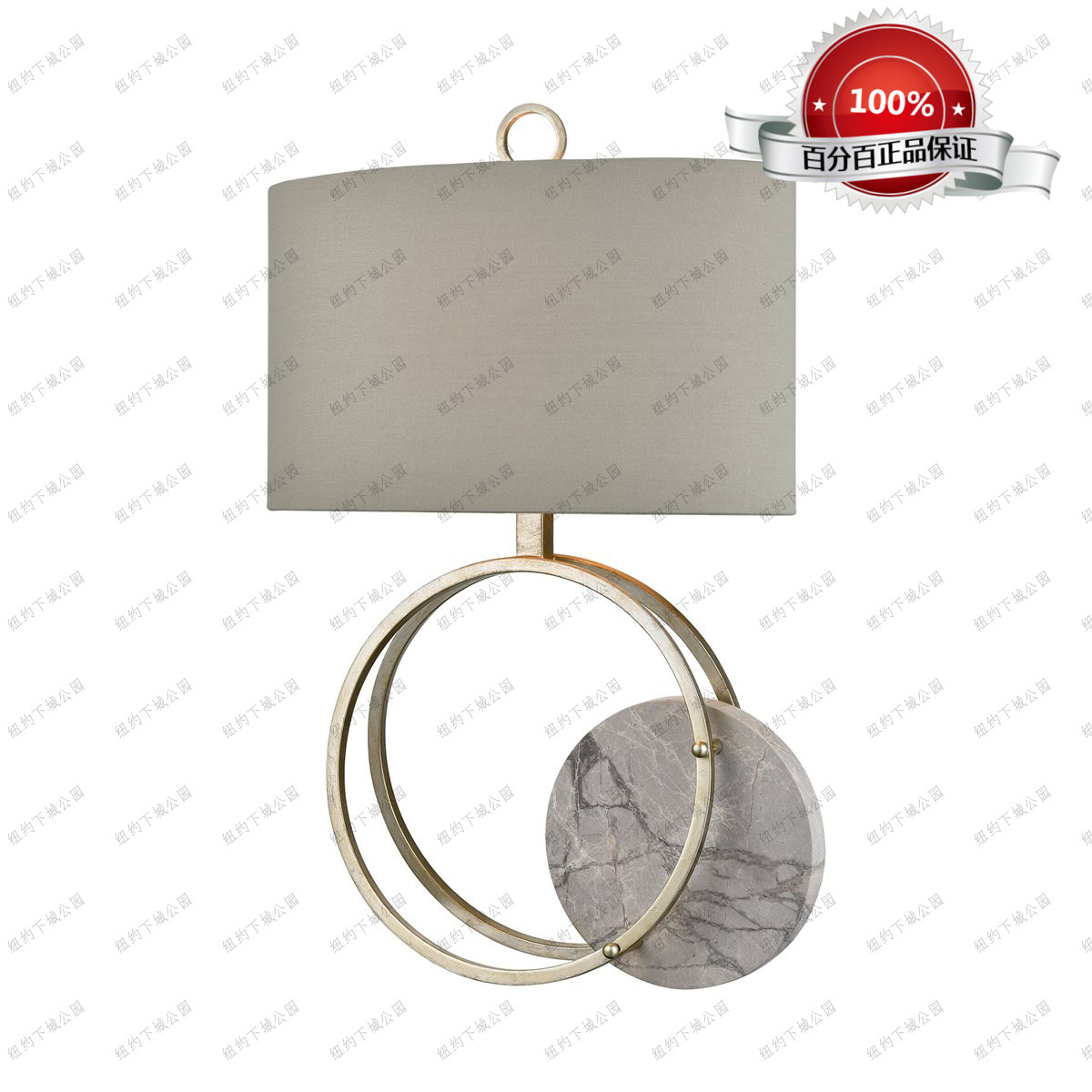 New York Lower City Park Imports moon Thrones natural marble Art Deco Table lamp Living room Bedroom 