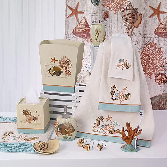 Spot New York Downtown Park Imports Ocean Park Retro Nostalgia Bathroom Suite