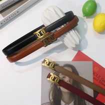 Retro belt female new style and leather decoration with jeans dress in air belt belt