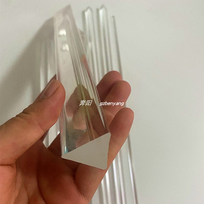 18mm high-volume factory straight for acrylic PMMA organic glass equilateral isosceles right triangle stick strip processing