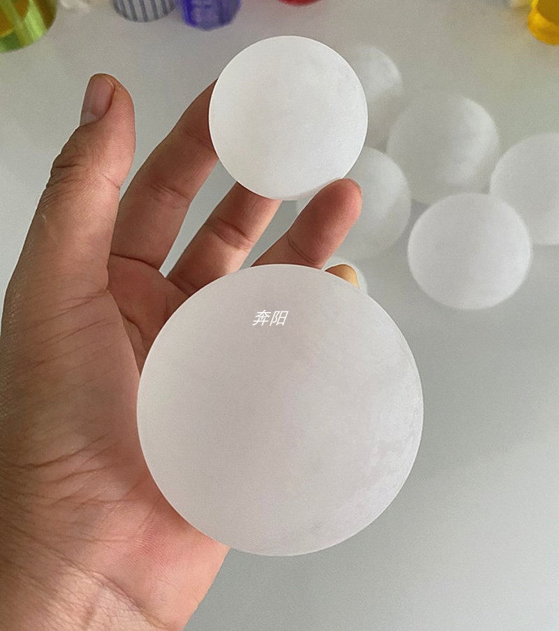 Manufacturer professional production Japanese acrylic organic glass acrylic PMMA crystal rubber frosted ball decoration gift