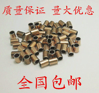 8 * 6 * 15 composite bearing SF-1 0615 self-lubricating oily bearing oil-free bush copper sleeve steel sleeve steel sleeve