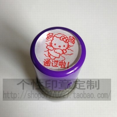 No need for printing pad, automatic ink stamp customization