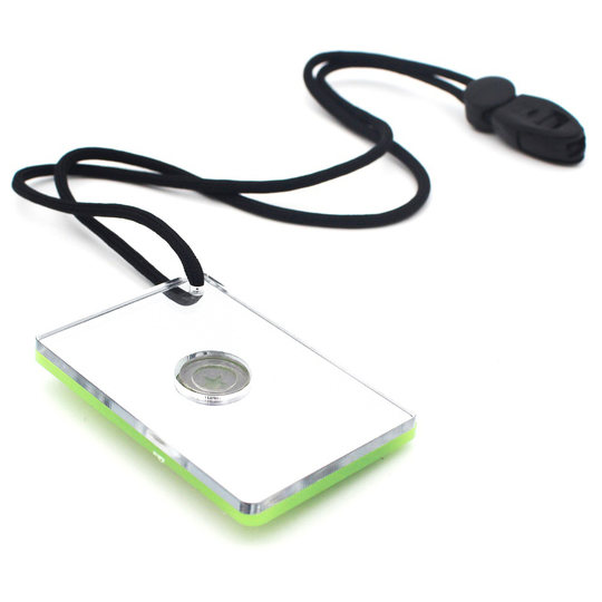 New climbing belt compass emergency adventure signal mirror