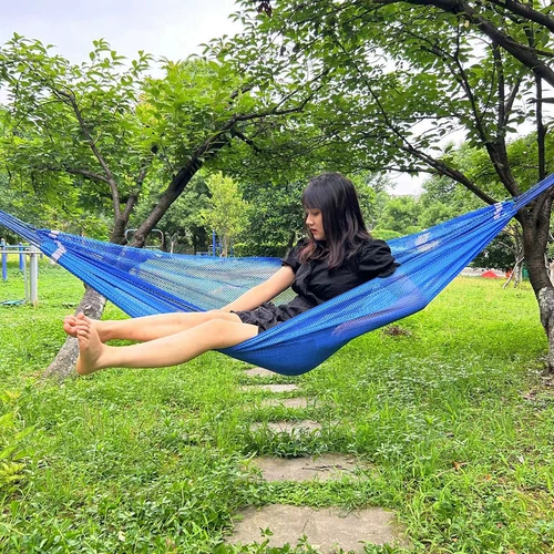 Шелковые дорожные уличные качели, летняя колыбель для взрослых для домашнего использования, защита от опрокидывания