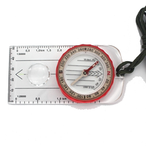 Outdoor professional orienteering supplies compass student drawing compass strong magnetic set finger address compass