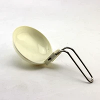 Белая ложка