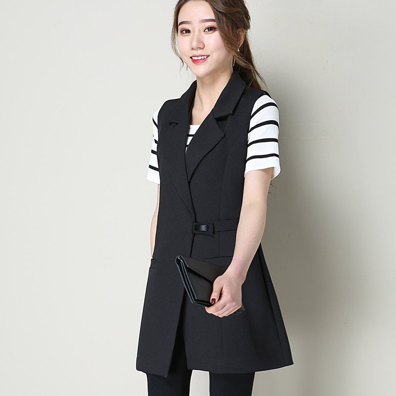 Débardeur hiver femme en Polyester - Ref 3176544 Image 1