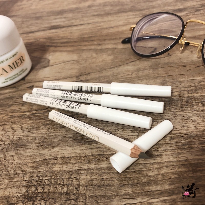 Japan Shiseido hexagonal eyebrow pencil Waterproof sweatproof Non-smudging Long-lasting non-fading natural gray beginner