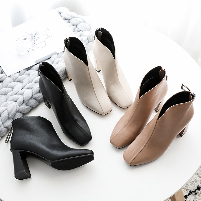 Bottes mi-saison femme en Caoutchouc - Ref 3250873 Image 1