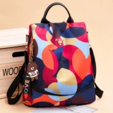 Рюкзак, модная сумка через плечо для путешествий, Гонконг, ткань оксфорд, анти-кража