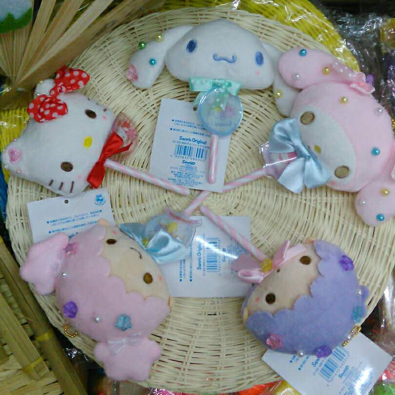 Peluche manga en peluche sucettes Melody - Ref 2696517 Image 7