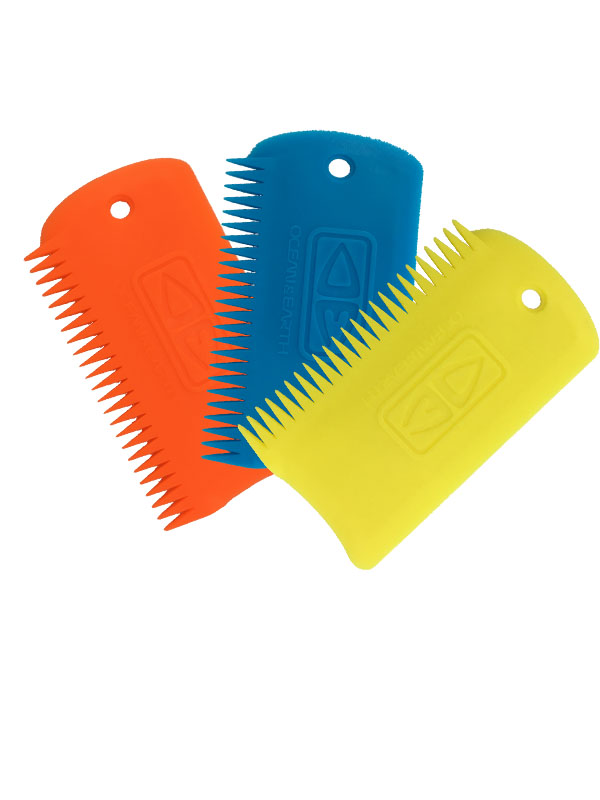 Ocean Earth Australian Surfboard Wax Comb Multifunctional Wax Scraper Wax Comb Bender OE