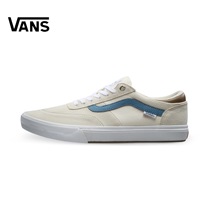 VANS spring new men White skateboard shoes sports casual shoes Gilbert Crokett authorized