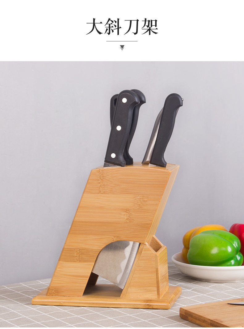 Hộ gia đình đa chức năng giữ dao dao giữ nhà bếp công cụ lưu trữ giữ bếp dao giá bếp thớt thớt thớt - Phòng bếp giá để dao thớt