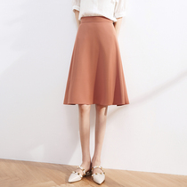 Umbrella skirt half body dress Women Summer 2022 new high waist Pepperplexless Sensation Small Sub a large swing skirt