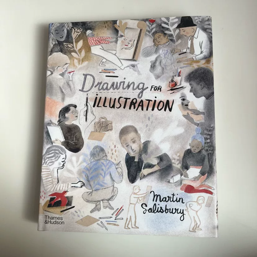 Drawing for Illustration as illustration T & H