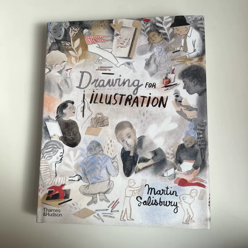 Drawing for Illustration as illustration T & H