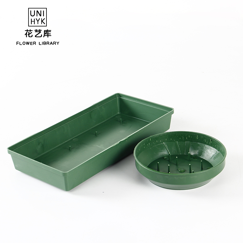 Floral library flower packaging material conference room desktop bouquet needle plate flower arrangement flower mud fixed mold flower supplies