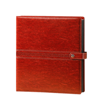 High-quality 6-inch buckle leather 1000 albums