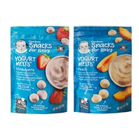 2 пачки растворенных бобов (клубничный вкус+банановый ванильный вкус)