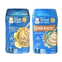 2 банки (2 секции банановой овсяной лапши+2 секции смешанного зернового рисовой лапши)